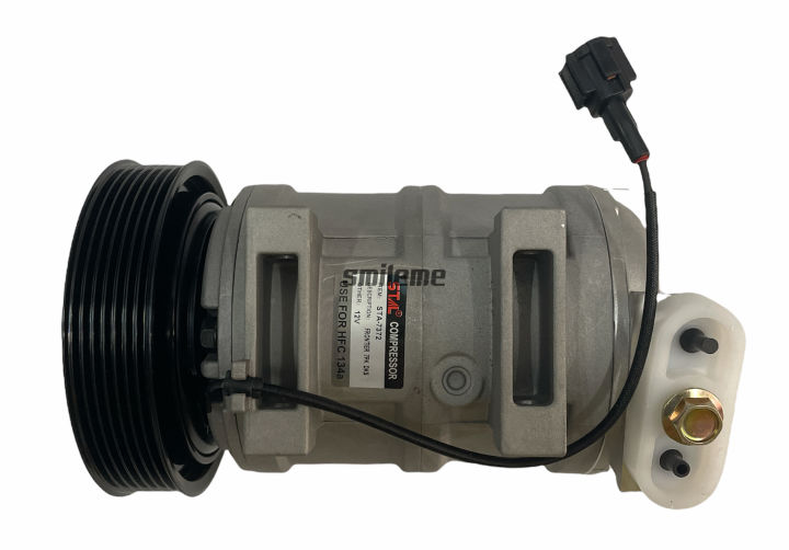 คอมแอร์-ฟรอนเทียร์-7pk-dsk-คอมเพรสเซอร์-คอมแอร์รถยนต์-compressor-frontier-7pk-dsk