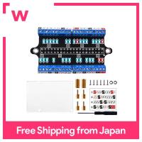 GeeekPi ราสเบอรี่ Pi นำเทอร์มินัล Hut Micro GPIO เทอร์มินอลบล็อกบอร์ดขยายสำหรับเครื่องพิมพ์แหกคุกเหมาะสำหรับราสเบอร์รี่ Pi 4B/3B +/3B/2B