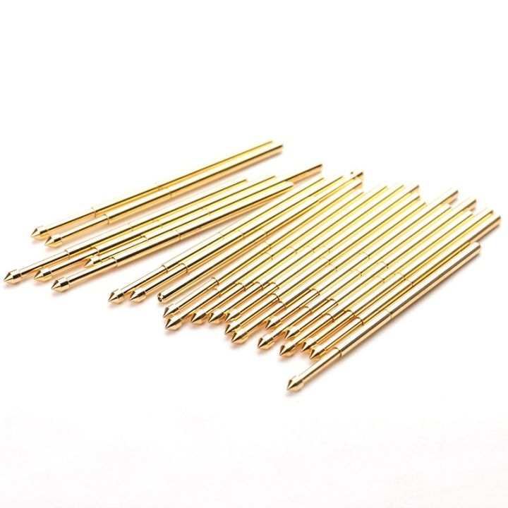 lz-100-pcs-bag-pa160-e2-spring-test-probe-length-24-5mm-dia-1-36mm-metal-brass-home-durable-and-convenient-probe