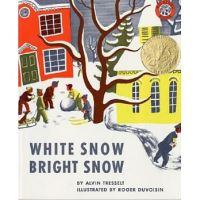 White Snow Bright Snow White and Bright Snow crystal kedik Gold Award childrens picture story book English original