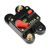 Fuse Holder 150A 12-48V Inline Block Circuit Break Car Audio Amplifier Inverter Fuses Accessories