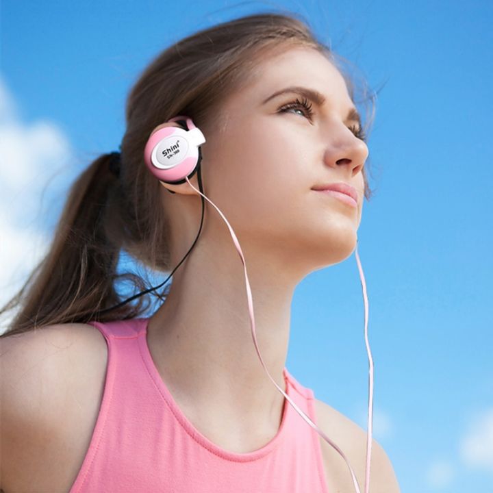 ไมโครโฟนสำหรับผู้ใหญ่3-5มม-สีชมพูพร้อมเบส-headphone-anak-perempuan-หูฟังหูตะขอหูฟังสำหรับหูฟังสำหรับหูฟังและชุดหูฟัง