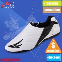 Coach Taekwondo Shoes Black Soft Kickboxing Training Sneakers Taichi Karate Martial Arts Wrestling Adults Mens Sports Shoes