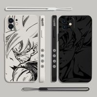 【CC】 Anime DRAGONs BALLs Son Gokus iPhone 14 13 12 X XR XS MAX SE20 8 7 6 6S with Hand