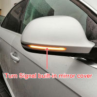 LED Dynamic Turn Signal Light Flowing Water Blinker For Audi A4 A5 B8.5 B8 RS5 RS3 A3 8P S5 RS4 A6 Q3 A8 8K Flashing Light