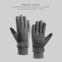 Winter Cycling Gloves Waterproof Windproof Cycling Gloves Thermal Full Finger Warm Winter Mittens for Men Women competent