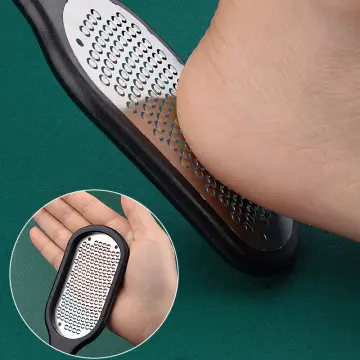 Professional Foot File Callus Remover - Wooden Foot Scrubber Filer for Dead  Skin - Double Sided Foot Scraper Exfoliator for Dry and Wet Feet Care - Spa  Quality Foot Rasp Grater Pedicure