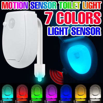 【CC】 Toilet Night PIR Sensor Lamp Lighting Bulb Led Luminaria