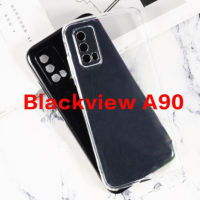 เคส TPU อ่อนสำหรับ Blackview A90 Gel ซิลิโคนโทรศัพท์เคสกันกระแทกด้านหลัง