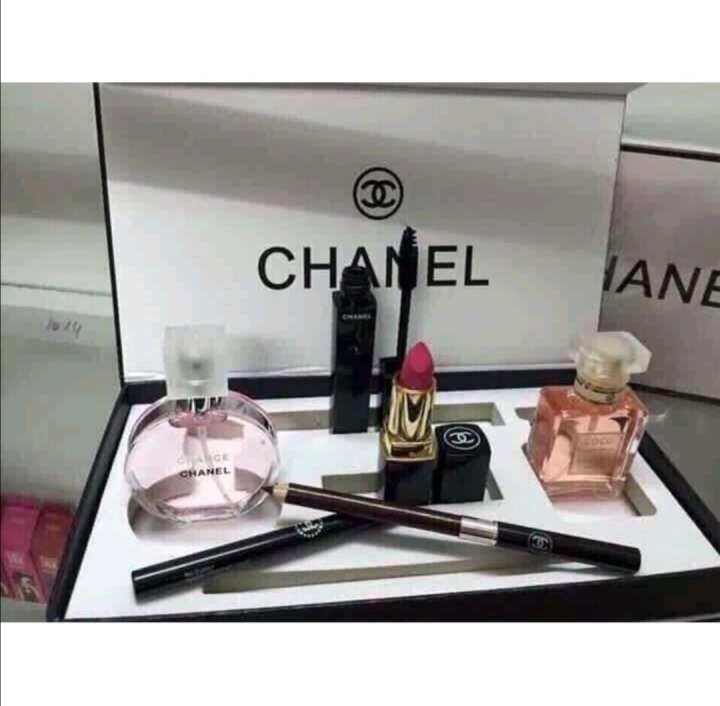 Perfume make up gift set 5 in 1(GIFT SET FOR WOMEN) | Lazada PH