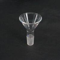 【CW】 80mm 19/26 Joint Chemistry Laboratory Glass conical Funnel Glassware