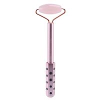 2-In-1 Germanium Stone &amp;Jade Quartz Roller-Uplifting Tool for Anti-Aging Under Eye Wrinkles Dark Circles Jade Roller