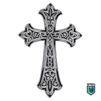 Celtic Cross Patch Iron-On for Leather Jacket