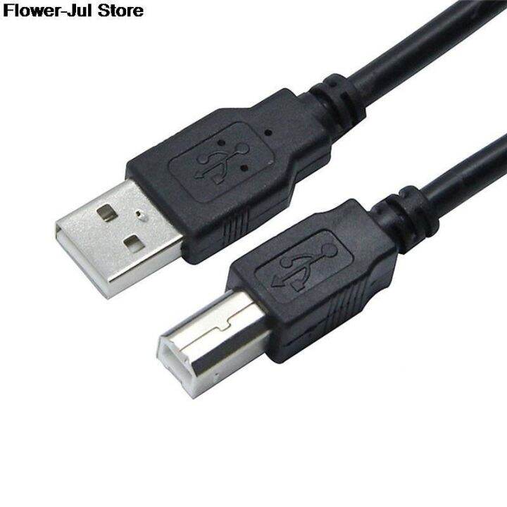 hot-ruxmmmlhj-566-usb-ความเร็วสูง2-0-a-ถึง-b-สายเคเบิลตัวผู้สำหรับ-canon-brother-samsung-hp-epson-สายเครื่องพิมพ์1m-1-5m