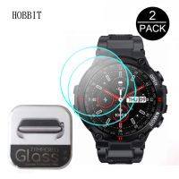 2PCS HD Clear Screen Protector Film For LEMFO K22 Smart Watch Tempered Glass Film 9H Anti-Scratch Water-proof Guard Glass