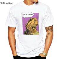 - It A Trap - Mens - T-Shirt - Heather Grey - Sizes S-Xxl Adults Casual Tee Shirt