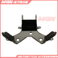 รถจักรยานยนต์ด้านหน้าแสงไฟหน้าบนยึดจับคู่สำหรับ YZF600 YZFR6 YZF-R6 YZF R6 2008 2009 2010 2011 2012