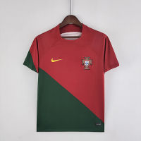 Portuga Jersey 2022 World Cup Home Away Football Jersey Custom Name 22 23 RONALDO Soccer Jersi Shirt Shorts Men ชุดฟุตบอลชาย เสื้อบอล เสื้อบอลวินเทจ ชุดฟุตบอลผู้ชาย เสื้อฟุตบอลยุค90