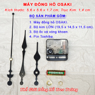 Máy Đồng hồ OSAKI và Bộ Kim ĐẠI (19.5 x 14.5 x 11.5) Tặng Pin AA Vỏ Nhôm - Bảo Hành 1 Năm thumbnail