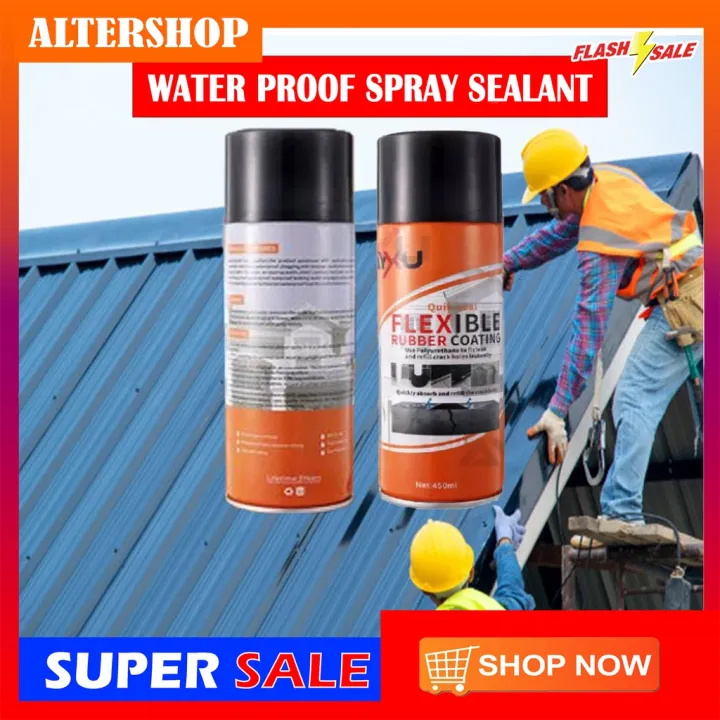 Original Ayxu Quick Seal Flexible Rubber Coating Waterproof Spray