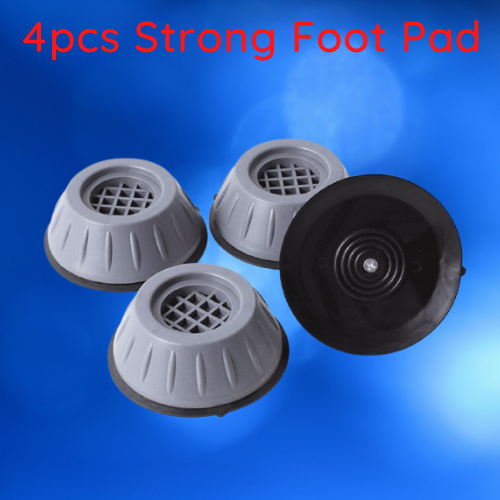 4pcs Washing Machine Foot Pads Round Base Pulsator Nonslip Anti