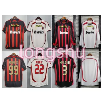 2006-07 AC Milan Away Season Retro Player Version Football Soccer