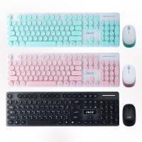 2.4G WIRELESS KEYBOARD+MOUSE GAMING OKER K520