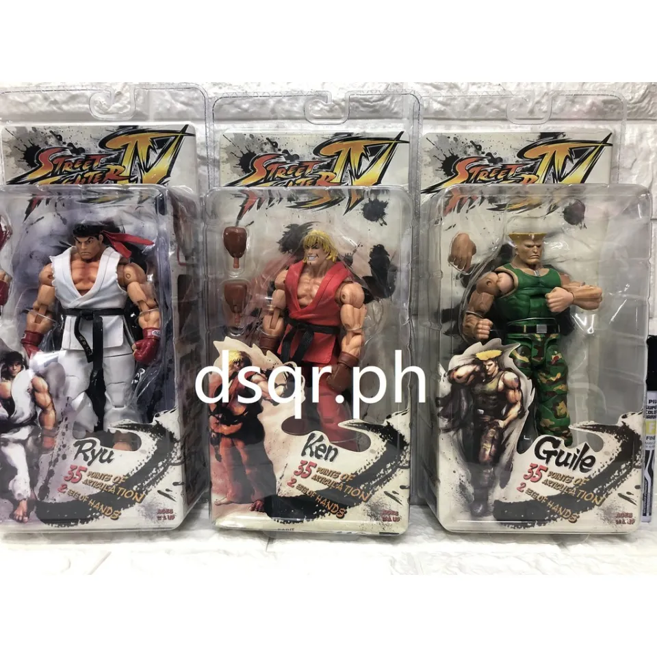 Ryu Street Fighter IV Action Figure Neca