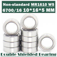 6700ZZ Bearing 10x16x5 mm 10PCS Double Shielded Non-standard Special 6700-16-5 6700 Z ZZ Ball Bearings 6700Z B032ZZ MR1610 W5 ZZ