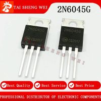 10pcs 2N6045G 2N6045 TO-220 New Original In Stock