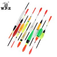 W.P.E 10ชิ้น/แพ็คแพตกปลาขนาด1กรัม-6กรัม Barguzinsky Floats แนวตั้งทุ่นแพตกปลา Boer Fir Tackle Pesca