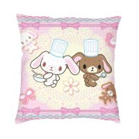 hot！【DT】◈✚  Sugarbunnies Covers Cartoon Cushion Cover Soft Pillowcase