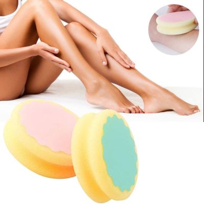 【CC】 1/2Pcs Magical Painless Hair Removal Depilation Soft Sponge Remove Remover Effective Dropshipping