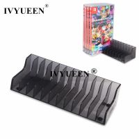 IVYUEEN 1 PCS for Nintendo Switch OLED Console Game Card Box Storage Stand Holder for NintendoSwitch Lite Disk Card Holder Stand