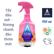 Bình xịt tẩy dầu mỡ hương chanh đào Astonish C3410 750ml