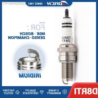 ۞▫✽ China Original Iridium TORCH Spark Plug D8RTI Replacement candles For Motorcycle ATV UTV Scooter Dirt Bike Go Kart Ignition