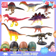 4Pcs Set 4D Assembly Dinosaur Eggs Modeling Deformed Toys Kids Educational