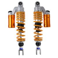 320mm-360mm CNC Motorcycle Rear Air Shock Absorber Suspension Parts for Honda Yamaha BWS125 Dirt Bike Gokart ATV Nmax Xmax Aerox