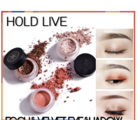 HOLDLIVE FOCUS VELVET EYESHADOW ติดทน เนื้อนุ่มละเอียด**ของแท้ พร้อมส่ง