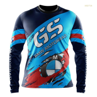 New！2023！Baju Motor gs1200 (lengan pendek/lengan panjang) High quality products （Freeprinting of names）