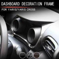 Car Dashboard Instrument Frame Cover Decoration Car Shape For Toyota YARIS YARIS CROSS 2020 2021 Modified Decorative Parts