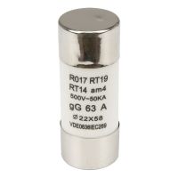 5pcs R017 500V 22x58mm ceramic tube fuse 63A 80A 100A 125A RO17 22x58mm 22x58 22x58