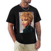 Whitney Houston - Queen T-Shirt Plus Size T Shirts Shirts Graphic Tees Mens T-Shirts Pack