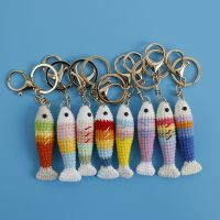 【YF】✺  Wool Knitted Keychain Hand-woven Pendant Small Hanging Decoration