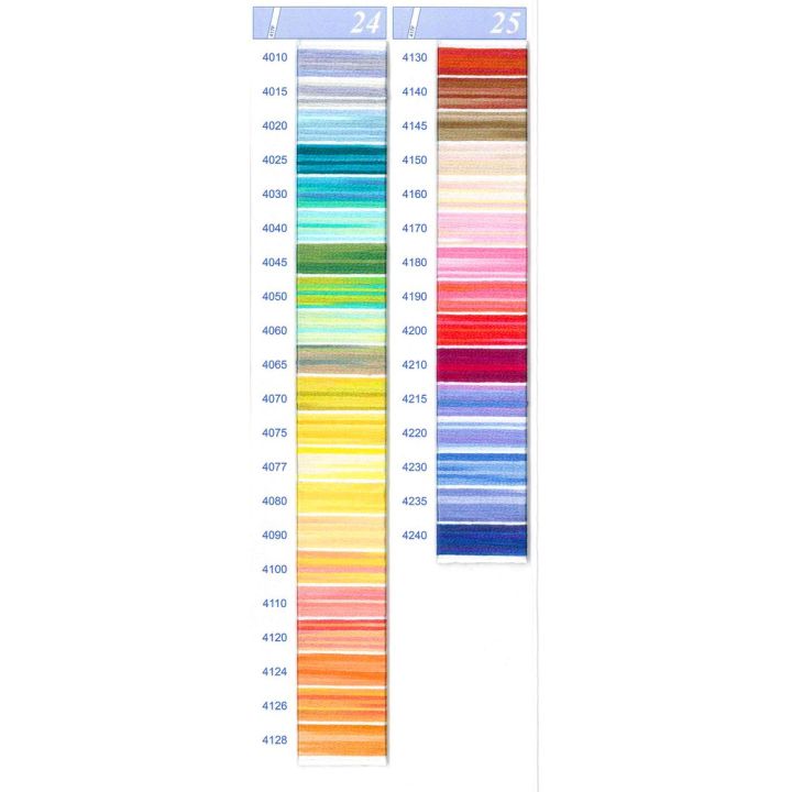 ไหม-dmc-25-สีผสม-colour-variations-417-สีติดทน