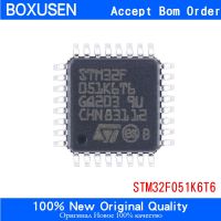 100% New Original STM32F051K6T6 STM32F051K6 STM32F051K STM STM32 STM32F IC Chip LQFP-32 WATTY Electronics