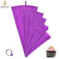 【hot】 10-20Inch Sets Silicone Reusable Pastry Piping Leak Baking Accessories And Tools Bakery ！ 1