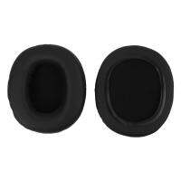 【cw】 2PCS Earphone Ear Earpads Sponge Cover Soft Foam Cushion for ATH M40X M50X Studio Heaphone 【hot】