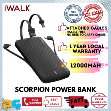 Buy iWalk UBT12000X Scorpion 12000MaH Powerbank