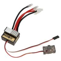 RC Car Brake 320A Brushed ESC Two Way Motor Speed ​​Controller For Small Car Boats Tanks Electronic Upgrade Accessories